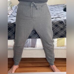 Men’s drop crotch sweats. 30-33”waist